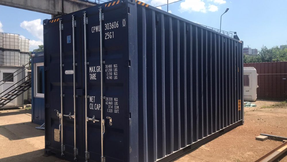 Construction containers 1