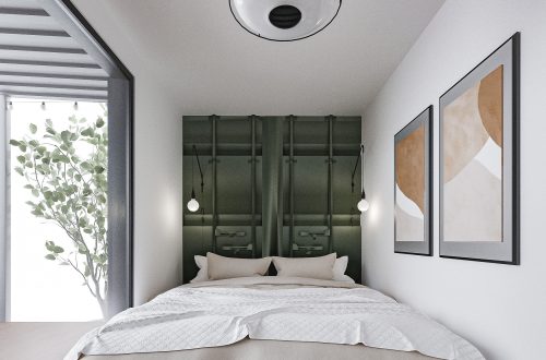 MUViN Containers RELAX Tiny Home Bedroom