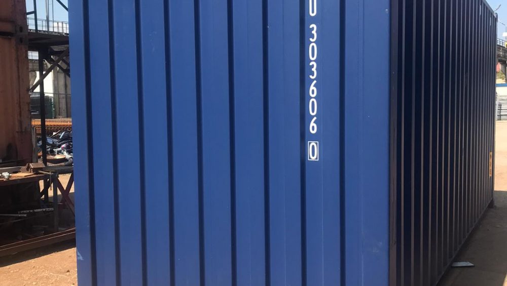 Maritime container 2