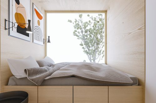 Casa din container MUViN Freedom Bedroom