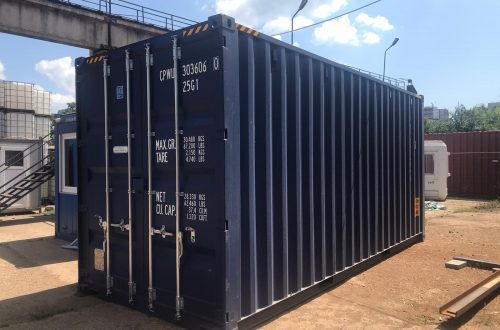 container maritim vs container modular