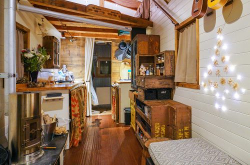 craciun intr-un tiny house