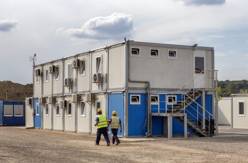 containere modulare pentru santier